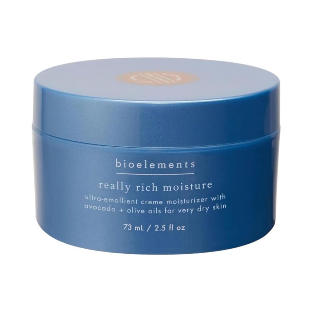 Bioelements Really Rich Moisture Ultra Emollient Cream Facial Moisturizer 2.5 Oz
